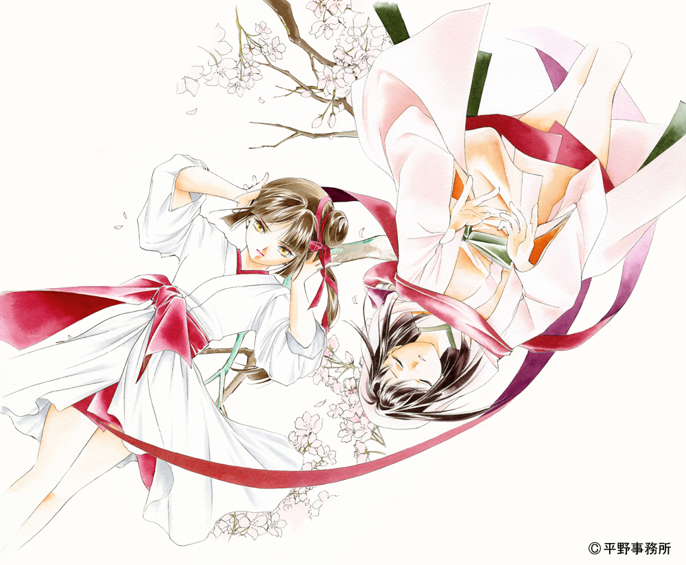 吸血姫美夕維』刊行記念、垣野内成美新作版画展 新作版画と表紙カラー